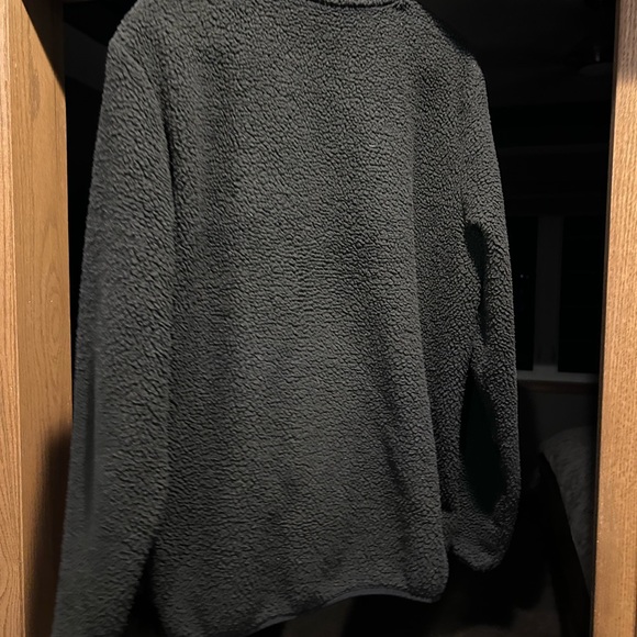 The North Face Sherpa fleece black men’s jacket size Large - Picture 5 of 8